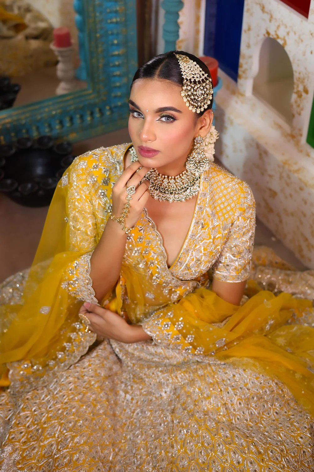 Noor E Shaam Wedding Lehenga